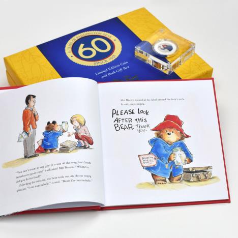 Paddington Bear Silver Royal Mint Collection Box Extra Image 2